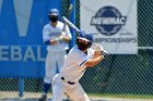 Baseball vs Babson NEWMAC Finals  Wheaton College vs Babson College play in the NEWMAC baseball championship finals. - (Photo by Keith Nordstrom) : Wheaton, baseball, NEWMAC, Babson